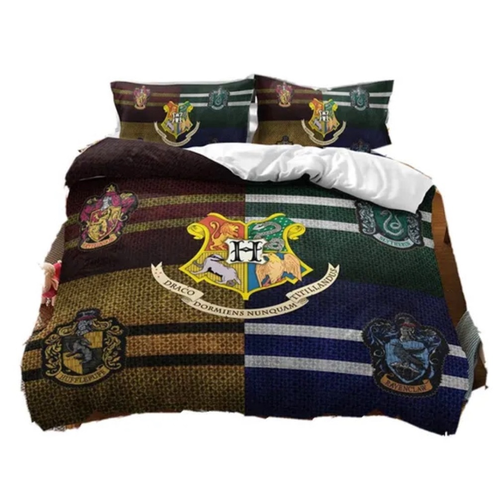 Harry Potter Duvet Cover Set